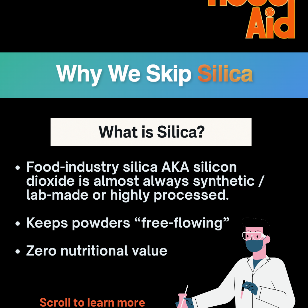 Why We Skip Silica