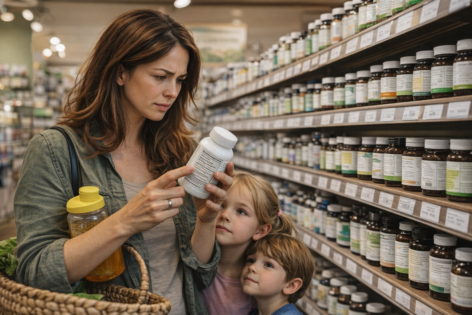 The Hidden Ingredients in Supplements Most Parents Never Look At (But Should)