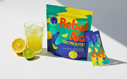 Rebel Aid Lemon/Lime Electrolyte Drink Powder (14 sticks)