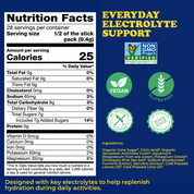 Rebel Aid Lemon/Lime Electrolyte Drink Powder (14 sticks)