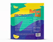 Rebel Aid Lemon/Lime Electrolyte Drink Powder (14 sticks)