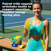 Rebel Aid Lemon/Lime Electrolyte Drink Powder (14 sticks)