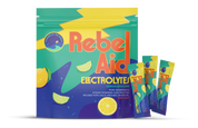 Rebel Aid Lemon/Lime Electrolyte Drink Powder (14 sticks)