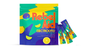 Rebel Aid Lemon/Lime Electrolyte Drink Powder (14 sticks)