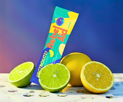 Rebel Aid Lemon/Lime Electrolyte Drink Powder (14 sticks)