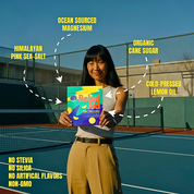 Rebel Aid Lemon/Lime Electrolyte Drink Powder (14 sticks)