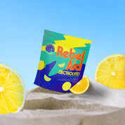 Rebel Aid Lemon/Lime Electrolyte Drink Powder (14 sticks)